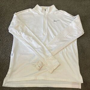 Women’s 1/4 zip pullover Nike running jacket size Small